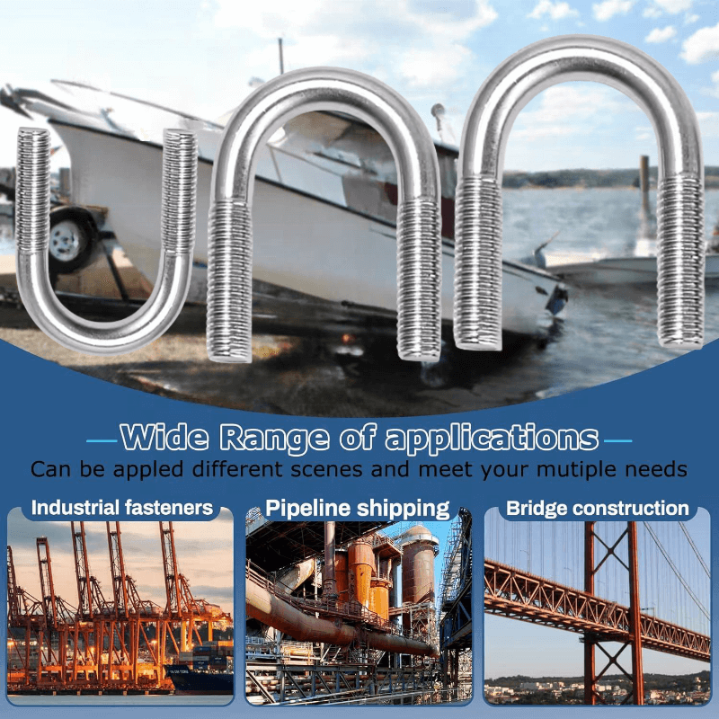 U bolt clamp | U Bolt Customized U Clamp Supplier