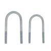 Galvanized U-shaped bolts