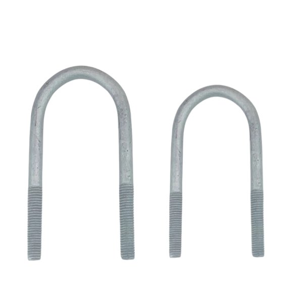 Galvanized U-shaped bolts