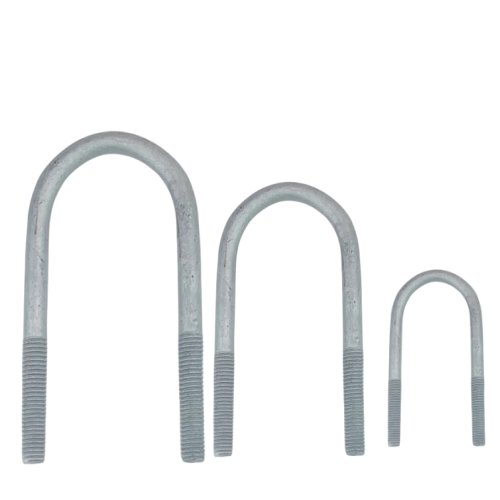 Galvanized U-shaped bolts