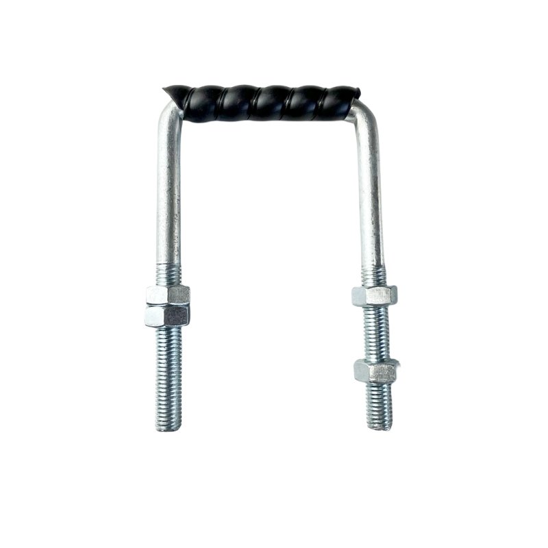 Galvanized square bolt