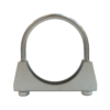 Exhaust pipe clamp