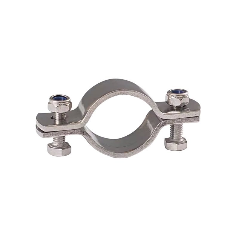 Stainless steel thickened clamp wire pole clamp