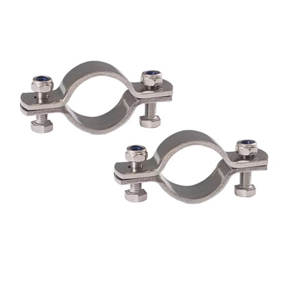 Stainless steel thickened clamp wire pole clamp