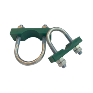 Bayard Clamp | U-shaped Pipe Clamp With Plastic Gasket