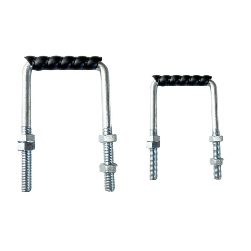 Galvanized square bolt