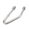 U-shaped bolt with irregular shape