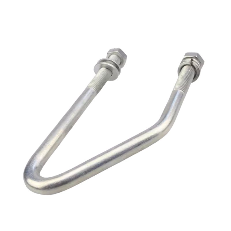 U-shaped bolt with irregular shape