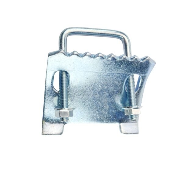 Galvanized square U-shaped bolt with square baffle