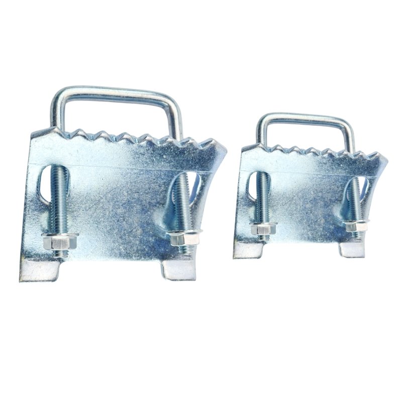 Galvanized square U-shaped bolt with square baffle