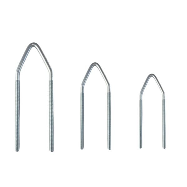 Galvanized irregular U-shaped bolts