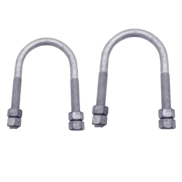 Hot dip galvanized U-shaped bolts