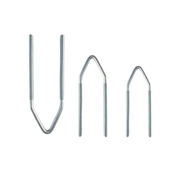 Galvanized irregular U-shaped bolts