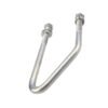 U-shaped bolt with irregular shape