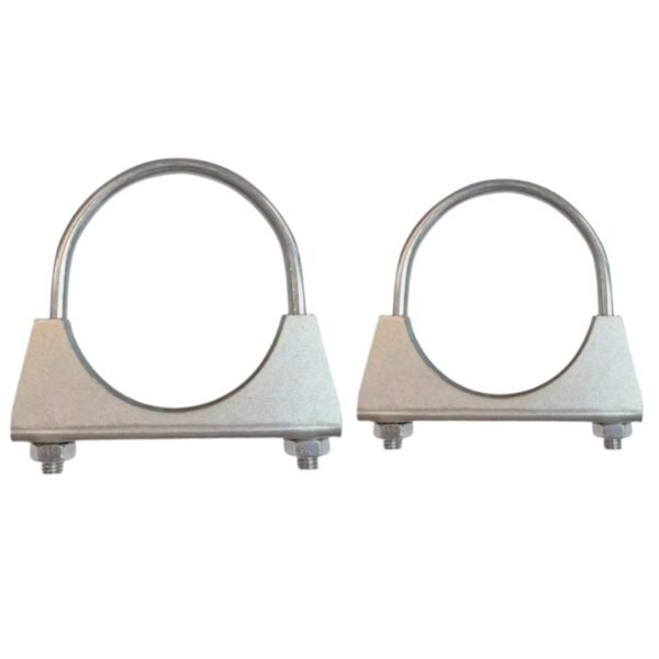Stainless steel exhaust pipe clamp