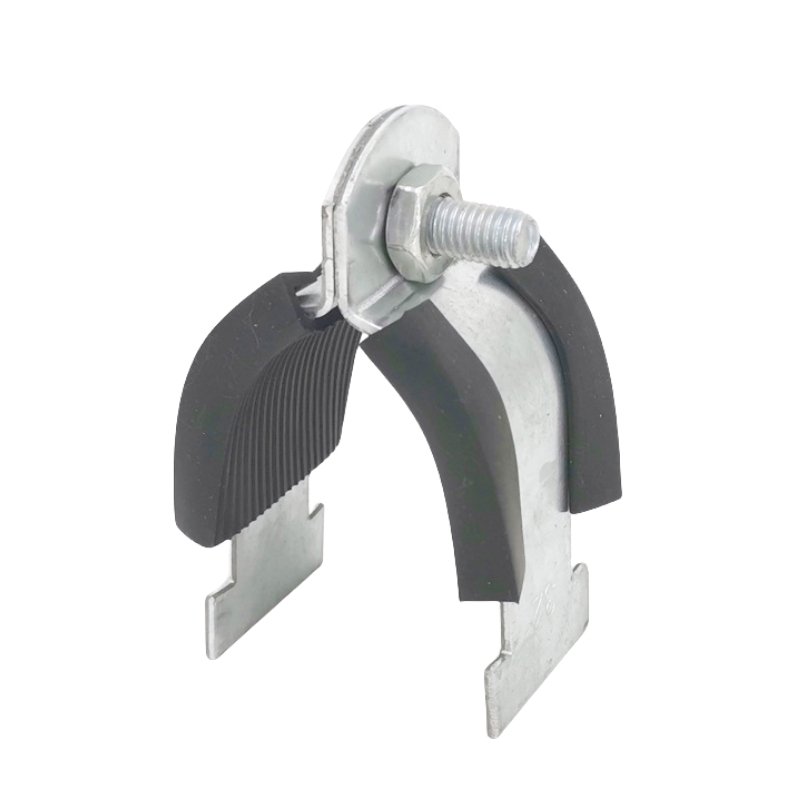 C-shaped steel pipe clamp galvanized P-shaped clamp