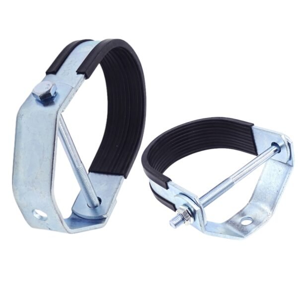 Galvanized C-shaped steel seismic support hanger U-shaped pipe clamp