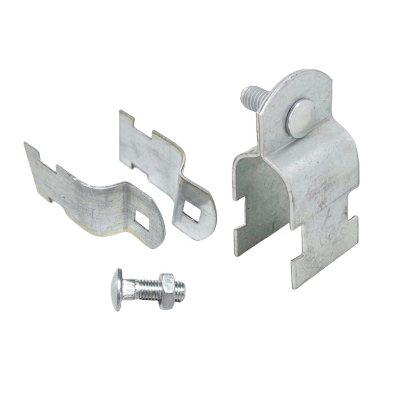 C-shaped steel pipe clamp galvanized P-shaped clamp