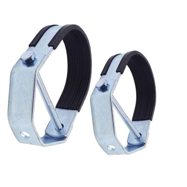 Galvanized C-shaped steel seismic support hanger U-shaped pipe clamp