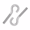Galvanized sheep eye bolt