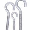 Galvanized sheep eye bolt