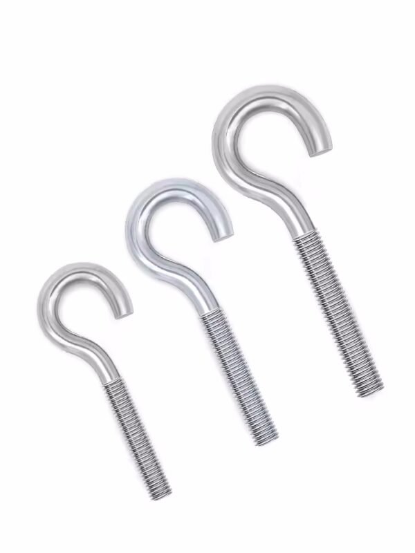 Galvanized sheep eye bolt