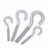 Galvanized sheep eye bolt