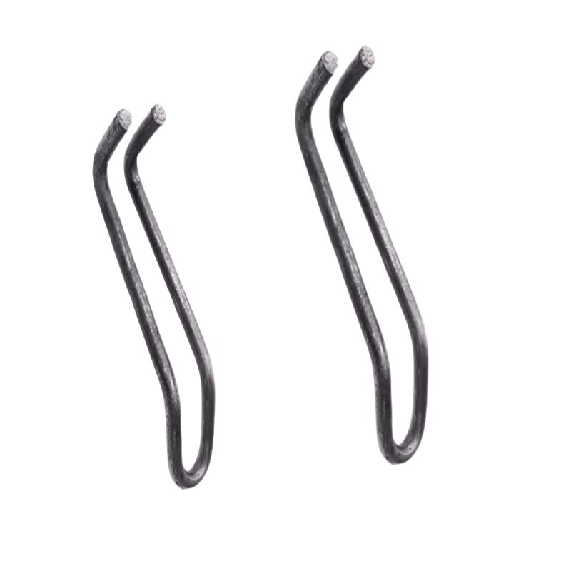 U-shaped bolt with irregular shape