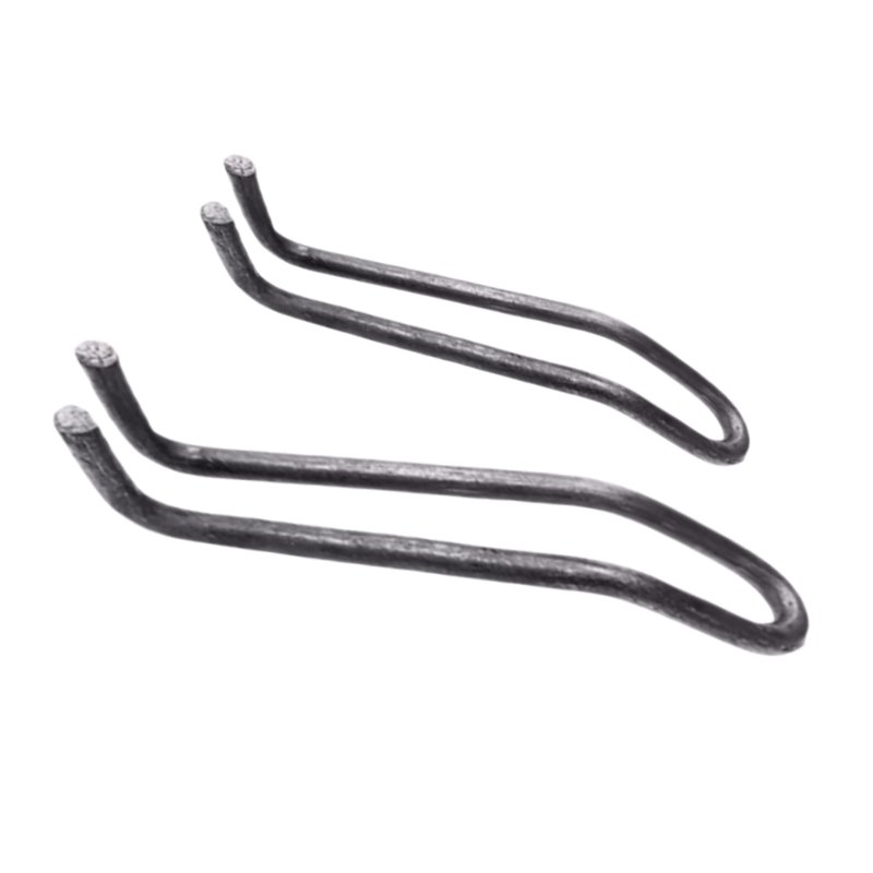 U-shaped bolt with irregular shape