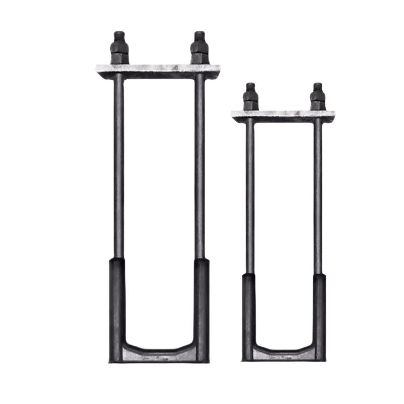 Square U-shaped bolt