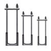 Square U-shaped bolt