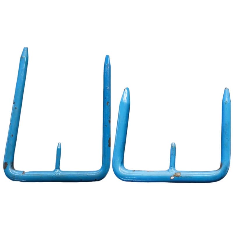 Galvanized U-shaped bolts