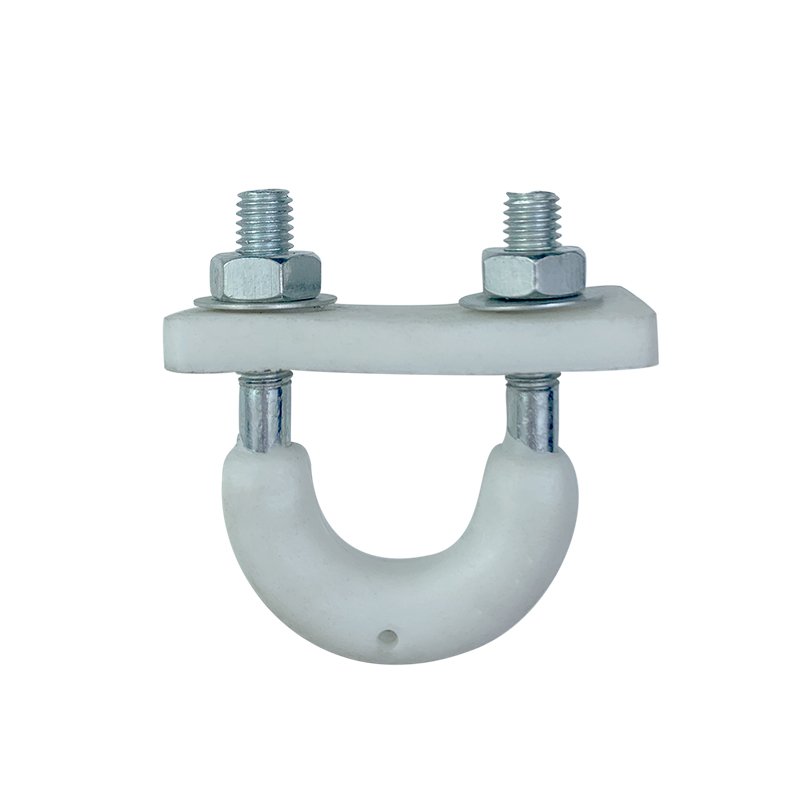 Polyurethane U-shaped pipe clamp