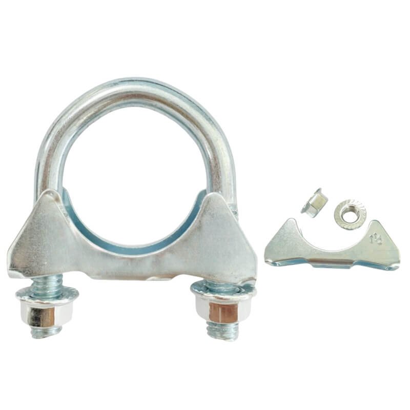 Muffler U-Bolt Clamps Exhaust Tail Pipe