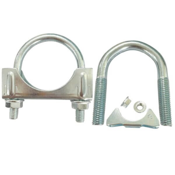 Muffler U-Bolt Clamps Exhaust Tail Pipe