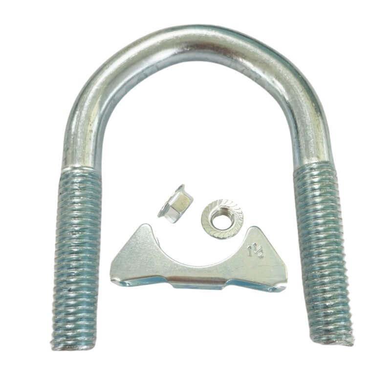 Muffler U-Bolt Clamps Exhaust Tail Pipe