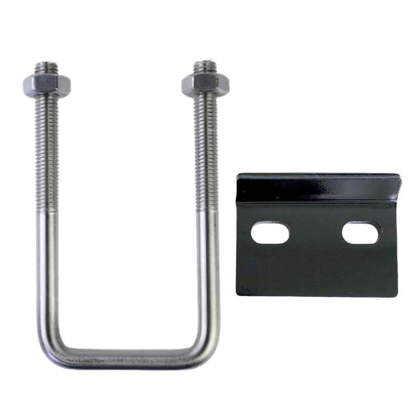 U-Bolt with Nut and baffle