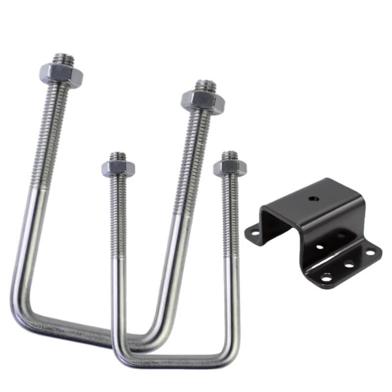 U-Bolt with Nut and baffle