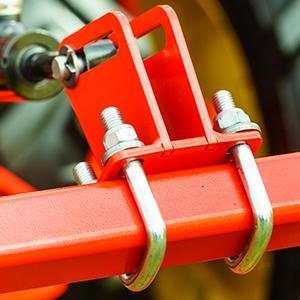 Bayard Clamp | Custom Square U Bolts For Boat Trailer