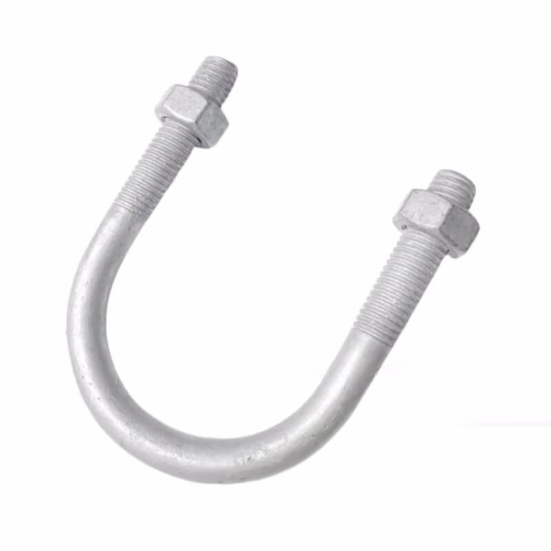 Hot dip galvanized U-bolts