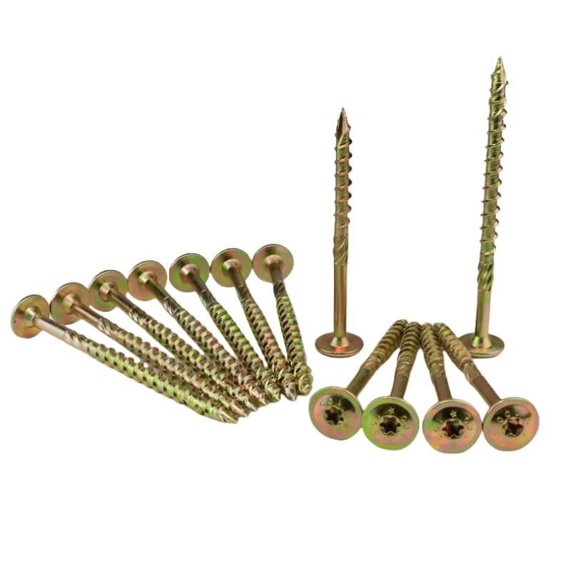 Large Flat Head Plum Blossom Screw
