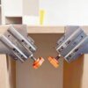 Stainless steel right angle clamp