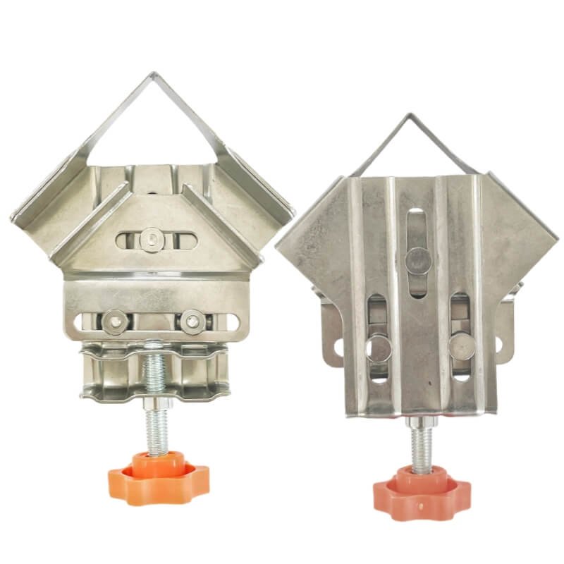 Stainless steel right angle clamp