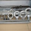 Eye nuts are specialized fasteners featuring a loop (or "eye") at one end and a threaded shank at the other