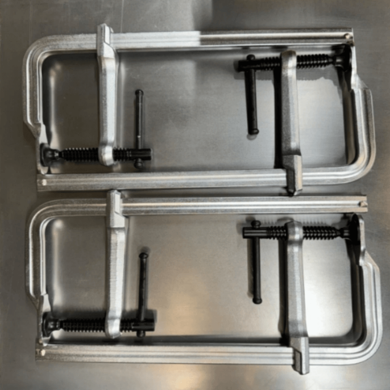 12 in f style welding clamp