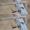 12 in f style welding clamp