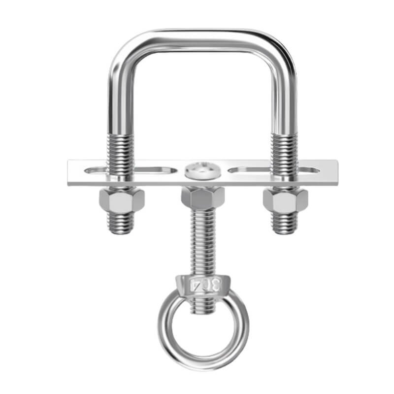 round u bolt with eye bolt