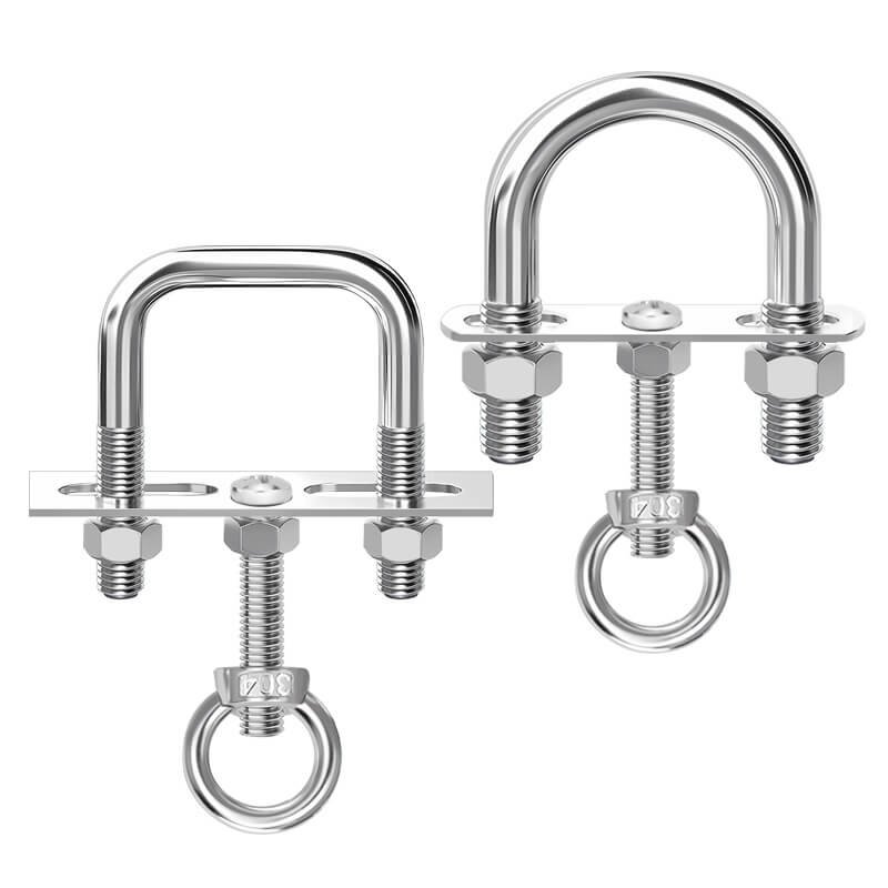 round u bolt with eye bolt