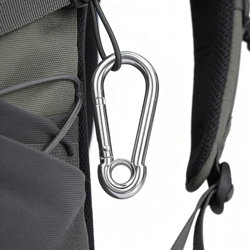 U bolt clamp | Premium Stainless Steel Carabiner with Eyelet