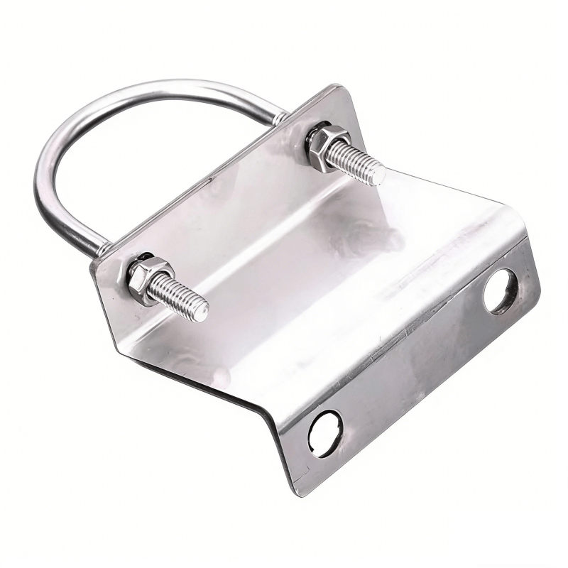 Heavy-Duty U-Bolt Wall Bracket